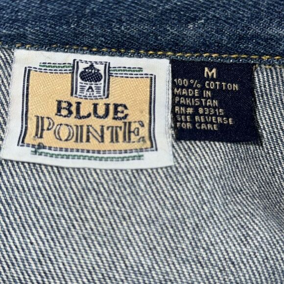 Denim BIKER Jacket - Picture 8 of 10